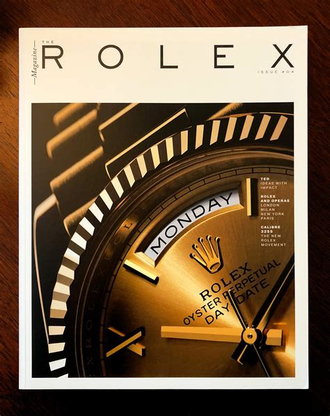 rolex magazine issue 12|rolex magazine.